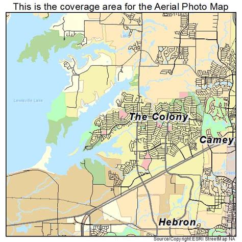 the city of the colony tx.